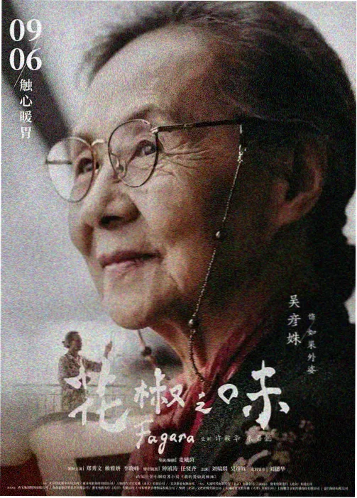 霜花店完整版服装色阶剧照